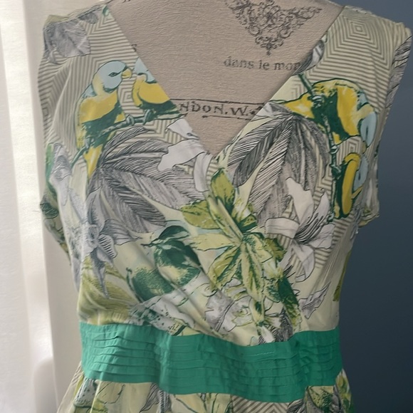 Olsen Cheery Patterned Maxi Dress - Picture 2 of 3